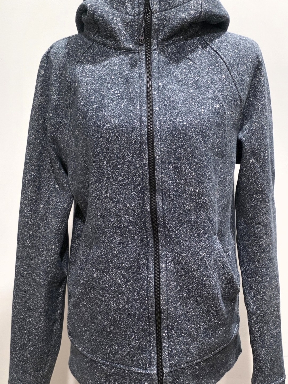 Lululemon Scuba Hoodie Full Zip Light Cotton Fleece • Women's Size 10